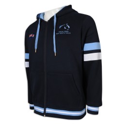 Z492 自訂衛衣 65%棉 35%滌 帶帽 帽繩 拼色 Logo 馬術 拉鏈 衛衣製造商 Z492 自訂衛衣 65%棉 35%滌 帶帽 帽繩 拼色 Logo 馬術 拉鏈 衛衣製造商